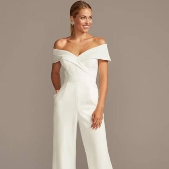 Crepe Jumpsuit - Picture 1 of 4